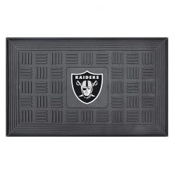 Fanmats Oakland Raiders Door Mat, 19.5"x31.25"