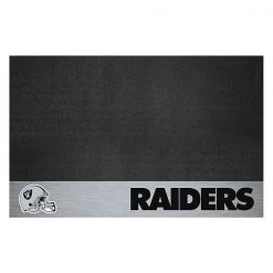 Fanmats Oakland Raiders Grill Mat, 26"x42"