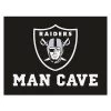 Fanmats Oakland Raiders Man Cave All-Star Mat -Rugs&Mats Official Shop Z xw7xmcpIx
