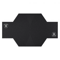 Fanmats Oakland Raiders Motorcycle Mat, 82.5"x42"