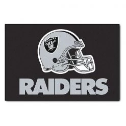 Fanmats Oakland Raiders Starter Rug, 19"x30"