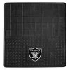 Fanmats Oakland Raiders Cargo Mat, Vinyl, 31"x31" -Rugs&Mats Official Shop Z xw7xqcpIx