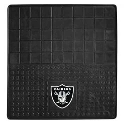 Fanmats Oakland Raiders Cargo Mat, Vinyl, 31"x31"