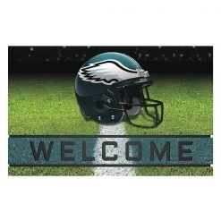 Fanmats Philadelphia Eagles Door Mat, Rubber