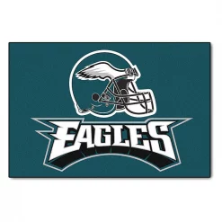 Fanmats Philadelphia Eagles Starter Rug, 19"x30"