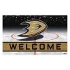 Fanmats Crumb Rubber Door Mat, Anaheim Ducks, -Rugs&Mats Official Shop Z xw8 jcpIx