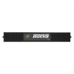 Fanmats Drink Mat, Anaheim Ducks, 3.25"x24"