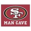 Fanmats San Francisco 49ers Man Cave AllStar Mat -Rugs&Mats Official Shop Z xw8tlcpIx