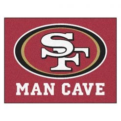 Fanmats San Francisco 49ers Man Cave AllStar Mat