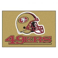 Fanmats San Francisco 49ers Starter Rug, 19"x30"
