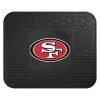 Fanmats San Francisco 49ers Utility Mat, 14"x17" -Rugs&Mats Official Shop Z xw8tocpIx