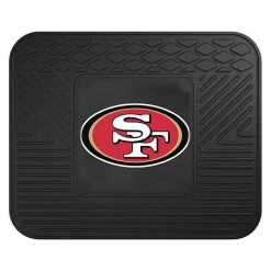 Fanmats San Francisco 49ers Utility Mat, 14"x17"