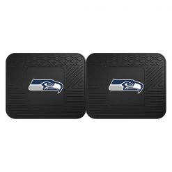 Fanmats Seattle Seahawks Utility Mat, 2Pc, PK2