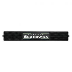 Fanmats Seattle Seahawks Drink Mat, 3.25"x24"