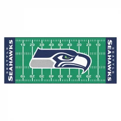 Fanmats Seattle Seahawks Runner, 30"x72"