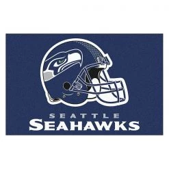 Fanmats Seattle Seahawks Starter Rug, 19"x30"