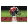 Fanmats Tampa Bay Buccaneers Door Mat, Rubber -Rugs&Mats Official Shop Z xw8whcpIx