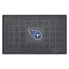 Fanmats Tennessee Titans Door Mat, 19.5"x31.25"