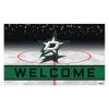 Fanmats Dallas Stars Door Mat, Crumb Rubber -Rugs&Mats Official Shop Z xw9 lcpIx