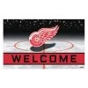 Fanmats Detroit Red Wings Door Mat, Crumb Rubber -Rugs&Mats Official Shop Z xw9 ocpIx