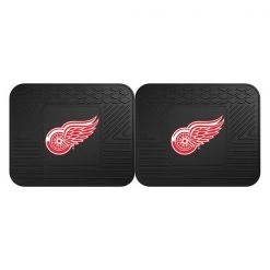 Fanmats Detroit Red Wings Utility Mat, 2Pc, PK2
