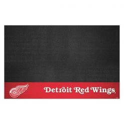 Fanmats Detroit Red Wings Grill Mat, 26"x42"