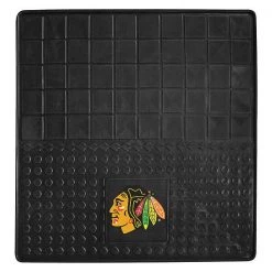 Fanmats Chicago Blackhawks Cargo Mat, Vinyl