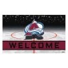 Fanmats Colorado Avalanche Door Mat, Crumb Rubber -Rugs&Mats Official Shop Z xw9 jcpIx
