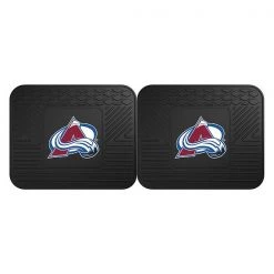 Fanmats Colorado Avalanche Utility Mat, 2Pc, PK2