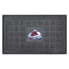 Fanmats Colorado Avalanche Door Mat, 19.5"x31.25"