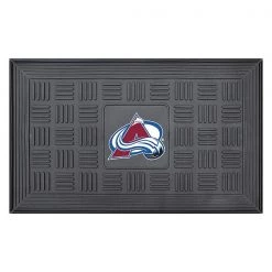 Fanmats Colorado Avalanche Door Mat, 19.5"x31.25"