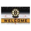 Fanmats Boston Bruins Door Mat, Crumb Rubber -Rugs&Mats Official Shop Z xw9tlcpIx