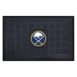 Fanmats Buffalo Sabres Door Mat, 19.5"x31.25"