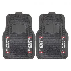 Fanmats Chicago Blackhawks Deluxe Mat, 21"x27"