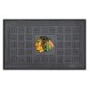Fanmats Chicago Blackhawks Door Mat, 19.5"x31.25" -Rugs&Mats Official Shop Z xw9yocpIx