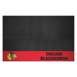 Fanmats Chicago Blackhawks Grill Mat, 26"x42"