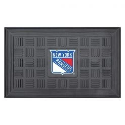 Fanmats New York Rangers Door Mat, 19.5"x31.25"