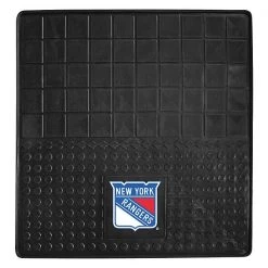 Fanmats New York Rangers Cargo Mat, Vinyl, 31"x31"