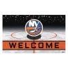 Fanmats New York Islanders Door Mat, Crumb Rubber -Rugs&Mats Official Shop Z xwB kcpIx