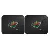 Fanmats Minnesota Wild Utility Mat, 14"x17", PK2 -Rugs&Mats Official Shop Z xwBwocpIx