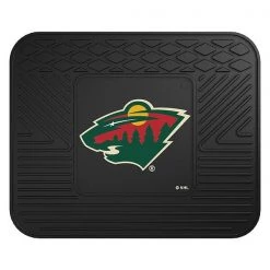 Fanmats Minnesota Wild Utility Mat, 14"x17"