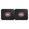 Fanmats Montreal Canadiens Utility Mat, 2Pc, PK2 -Rugs&Mats Official Shop Z xwByjcpIx