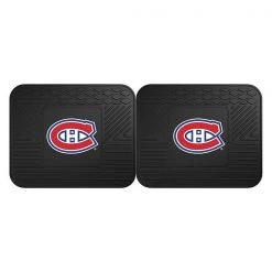 Fanmats Montreal Canadiens Utility Mat, 2Pc, PK2