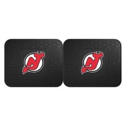 Fanmats New Jersey Devils Utility Mat, 2Pc, PK2