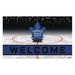 Fanmats Toronto Maple Leafs Door Mat, Rubber