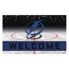 Fanmats Tampa Bay Lightning Door Mat, Rubber