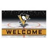 Fanmats Pittsburgh Penguins Door Mat, Rubber -Rugs&Mats Official Shop Z xwDvicpIx