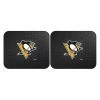 Fanmats Pittsburgh Penguins Utility Mat, 2Pc, PK2