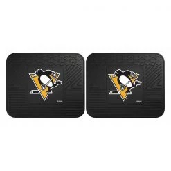 Fanmats Pittsburgh Penguins Utility Mat, 2Pc, PK2