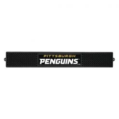 Fanmats Pittsburgh Penguins Drink Mat, 3.25"x24"